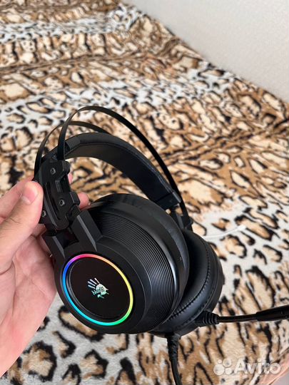 Наушники A4Tech Bloody G528C, Black