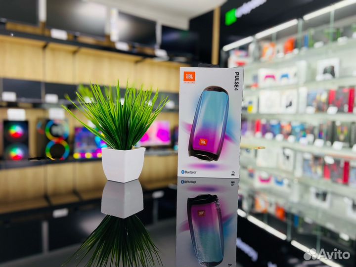 Беспроводная Колонка JBL Pusle 4 Новая Гарантия