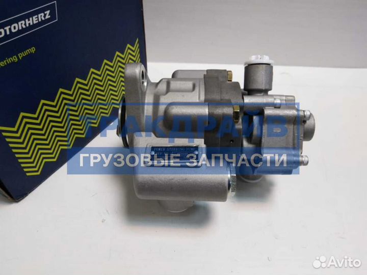 Насос гур и топлива Мерседес Актрос в сборе