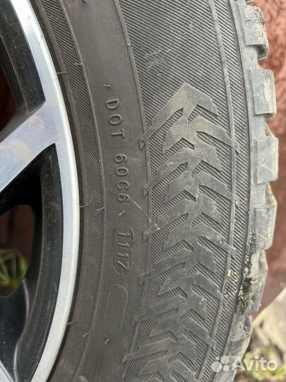 Колеса зимние 235 55 R17 Ford Kuga 2