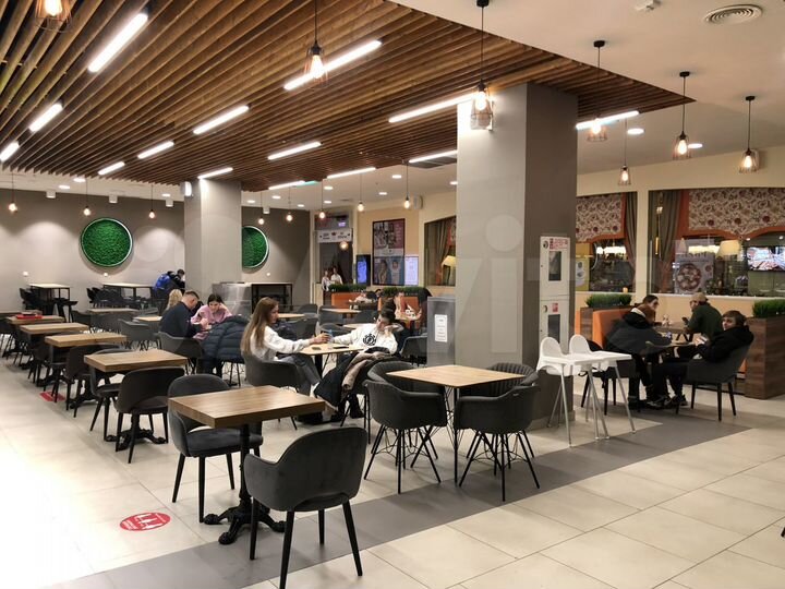 Корнеры на фудкорте от 7 до 60,5 м². Собственник