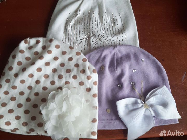 Шапка детская для девочки