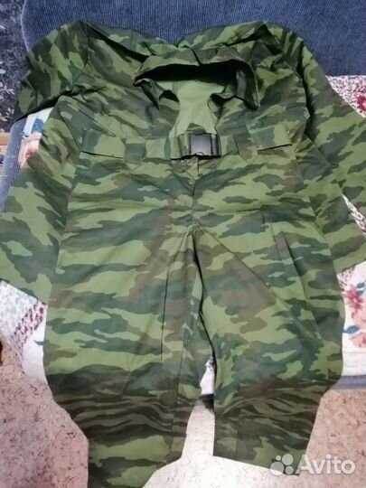 Офисная военная форма зеленая