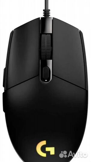 Новая игровая проводная мышка logitech g102