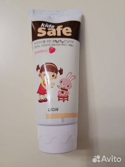 Корейская детская зубная паста Новые зубные щетки