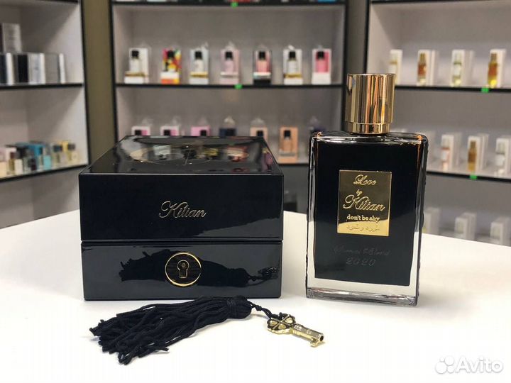 Kilian Love don't by shy в шкатулке с ключом 50мл
