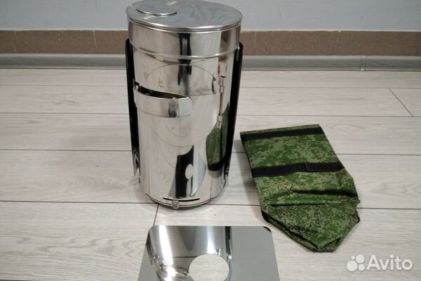 Печка для зимней рыбалки Рыбака 10 л арт-2006