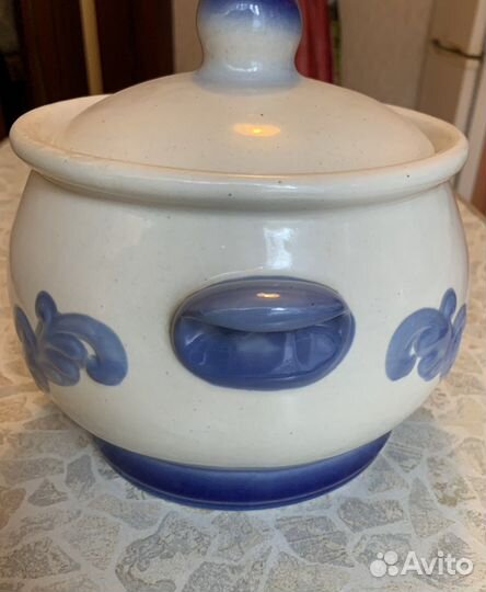 Керамическая супница СССР