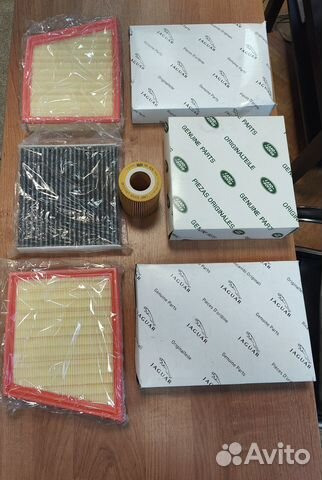 Комплект фильтров Range Rover Velar