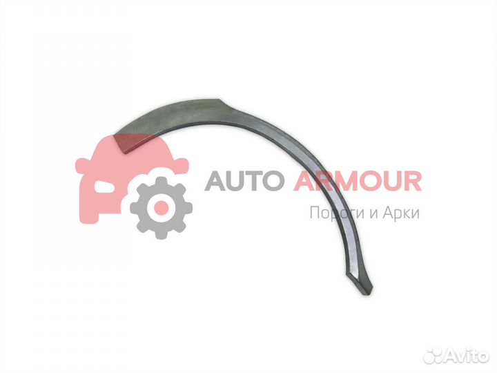 Задние арки Audi 80 и другие