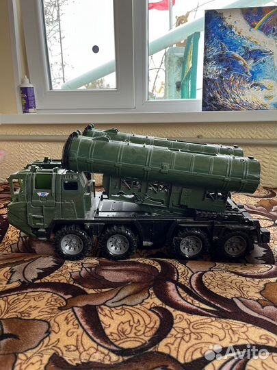 Модель с-300. Игрушка детская