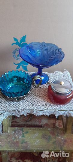 Цветное стекло СССР