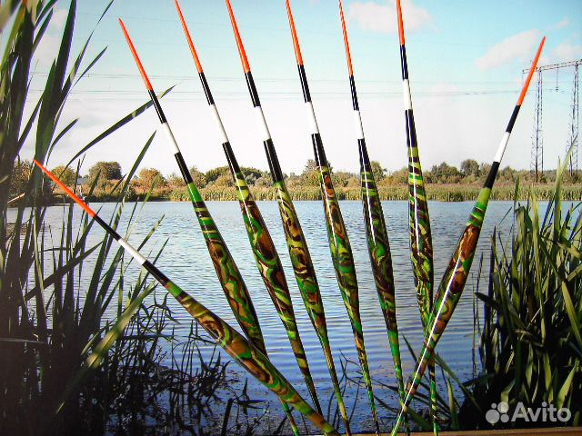 Авторский маховый поплавок на карася