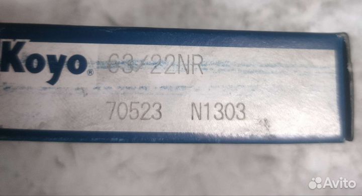 Подшипник 22*56*16 с проточкой 63/22NR koyo