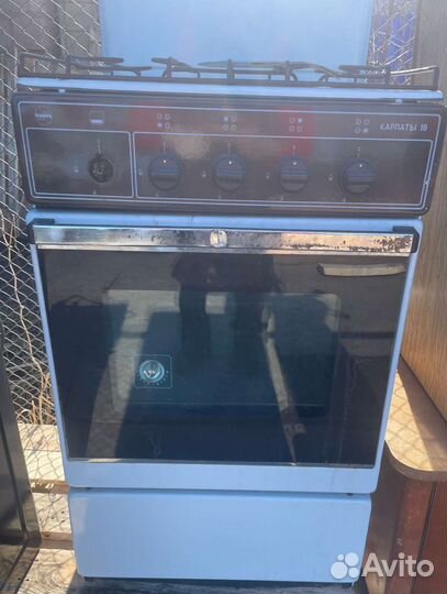 Газовая плита бу