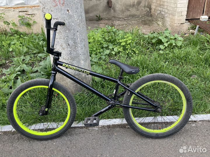 Трюковой велосипед bmx