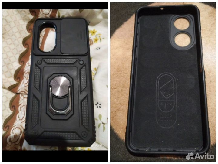 Чехол противоударный на Хонор Х7