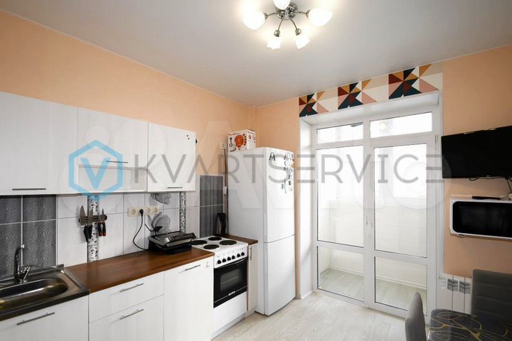 2-к. квартира, 54 м², 5/16 эт.