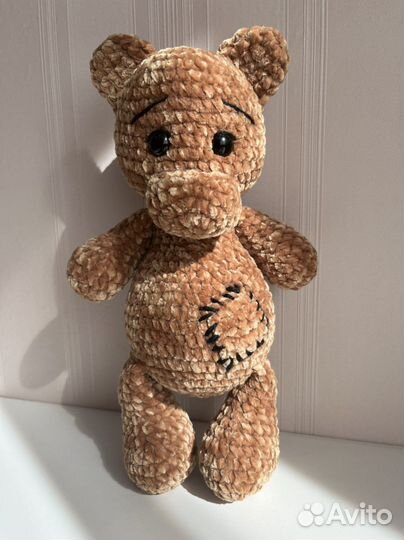 Мягкие игрушки ручной работы