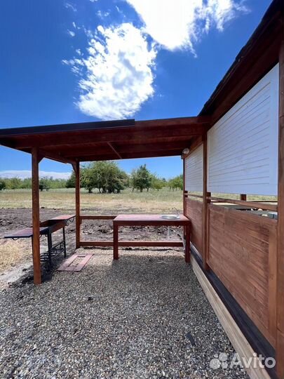 Аренда беседки на берегу озера