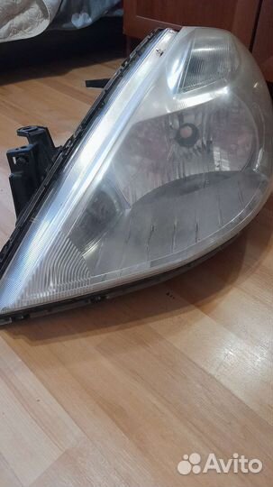 Фара ниссан тиида левая