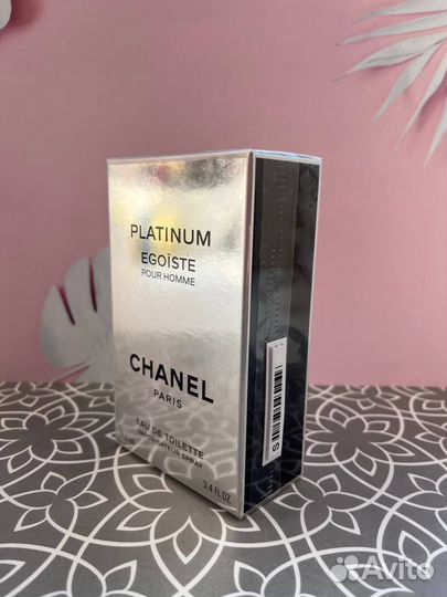 Chanel platinum égoïste 100ml (Евро качество)