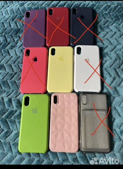 Чехлы на iPhone 10