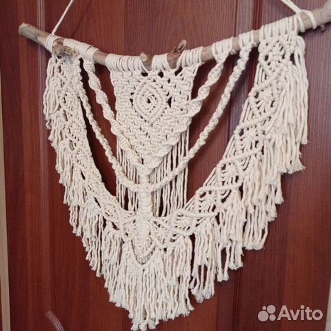 Настенное панно макраме