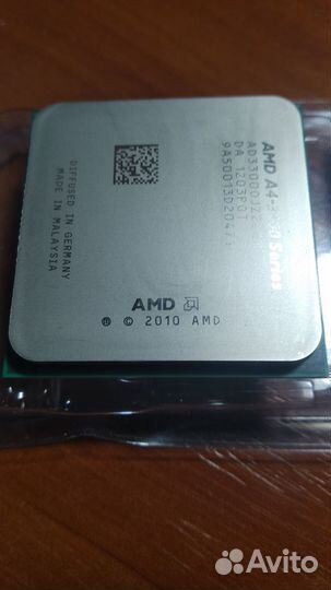 Процессор AMD Socket FM-1