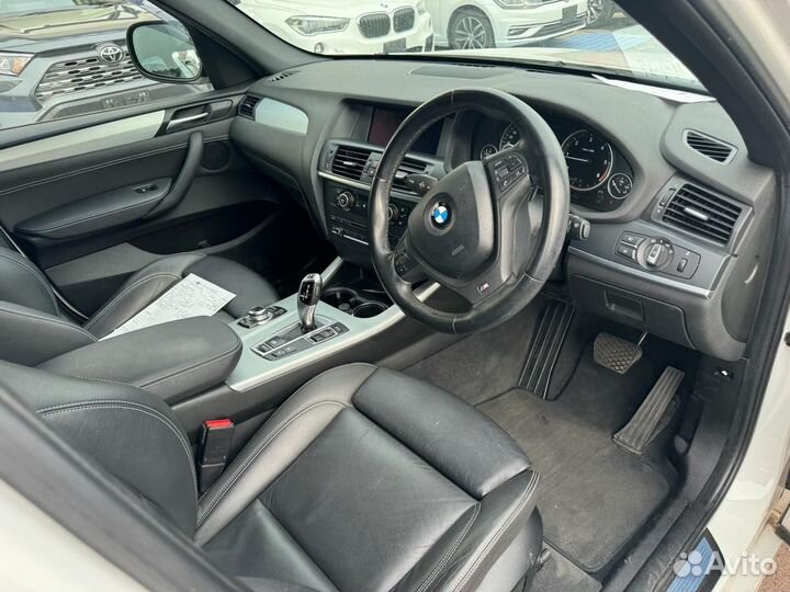 Разбор BMW F25 X3 2.0D код краски А300 в наличии