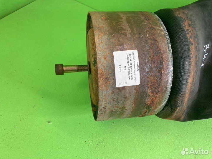 836MK1 пневмопод. со стак. DAF XF105