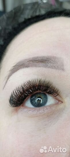 Наращивание,ламинирование ресниц,оформление бровей