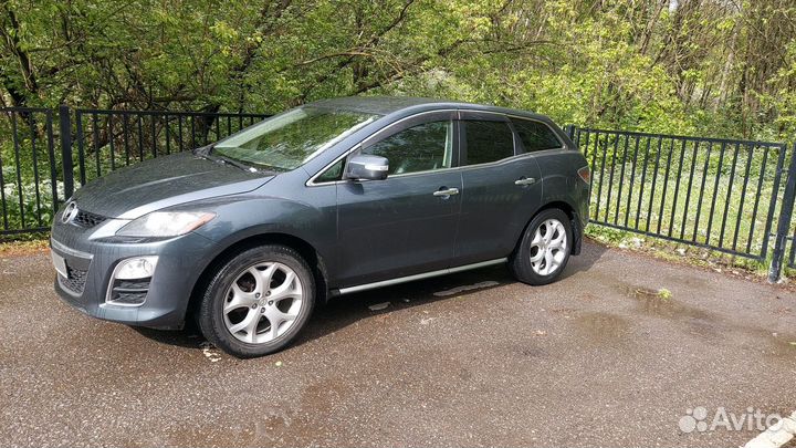 Mazda CX-7 2.3 AT, 2010, 180 000 км