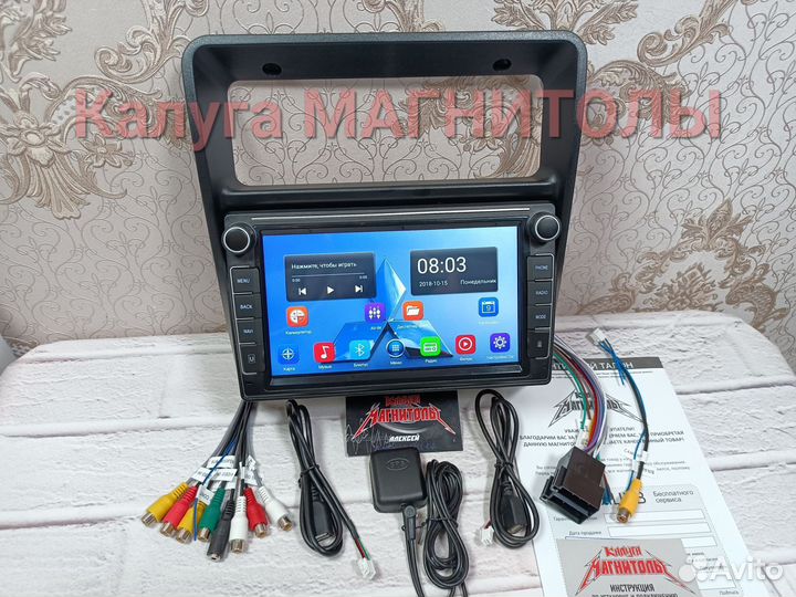 Магнитола Mitsubishi Pajero 2 android 2/32 Гб нова