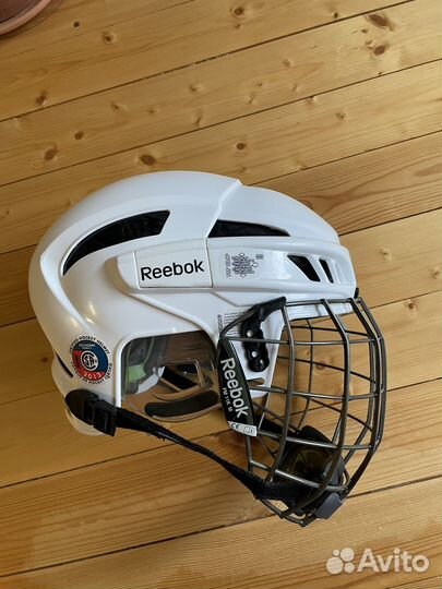 Хоккейный шлем взрослый Reebok 11 K