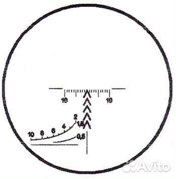 Прицел оптический Беломо посп 4-12X42W