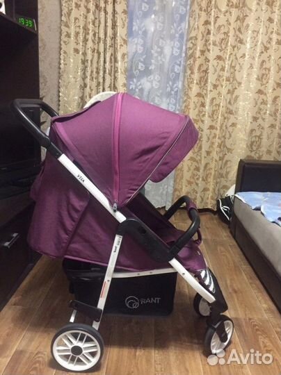 Прогулочная коляска rant vega