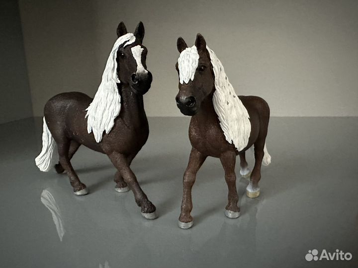 Лошадки schleich