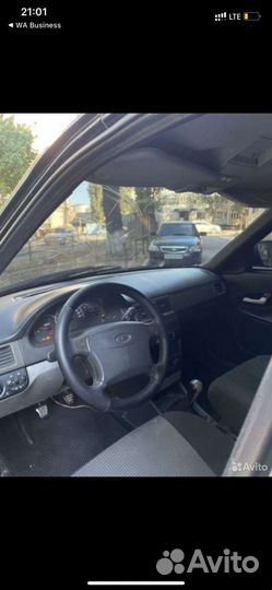 Сиденья priora