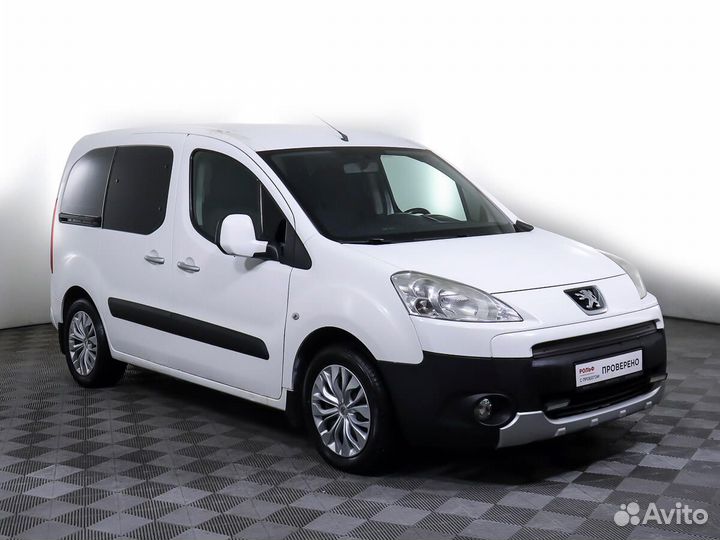 Peugeot Partner 1.6 МТ, 2011, 241 389 км