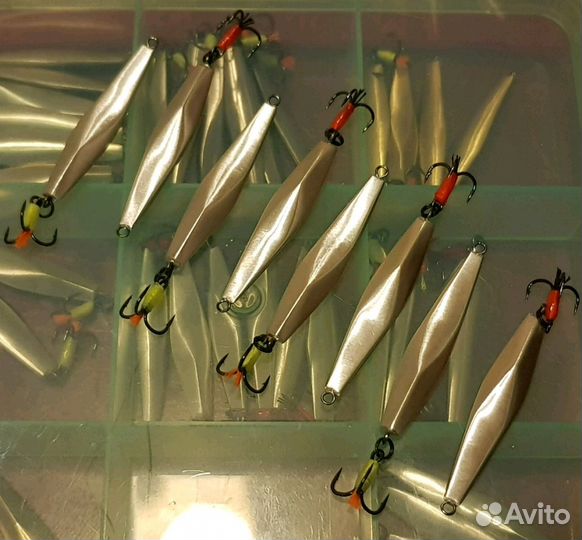 Зимние блёсны ручной работы