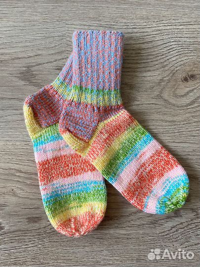 Носки вязаные ручной работы
