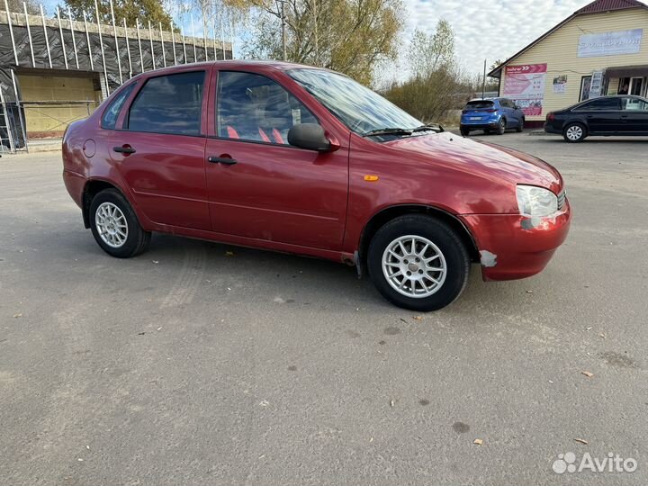LADA Kalina 1.6 МТ, 2008, 250 000 км