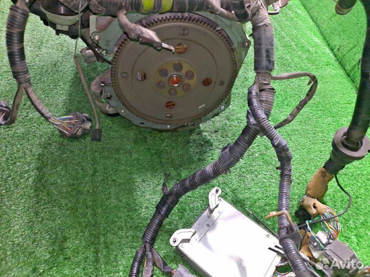 Двигатель mazda MPV L3-DE