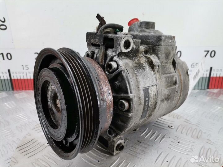 Компрессор кондиционера Opel Omega B рест. 2000