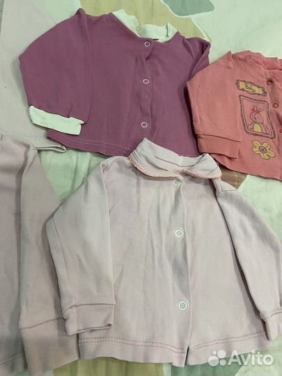 Вещи пакетом для новорожденной девочки