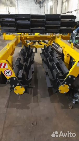 Каток измельчитель кипо-6М