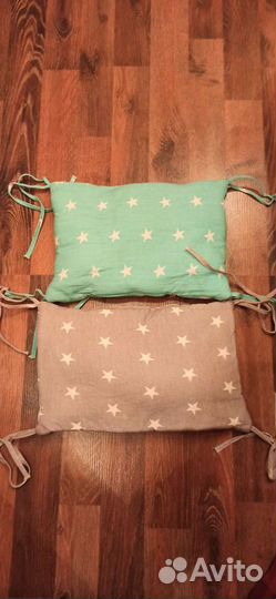 Бортики на детскую кроватку