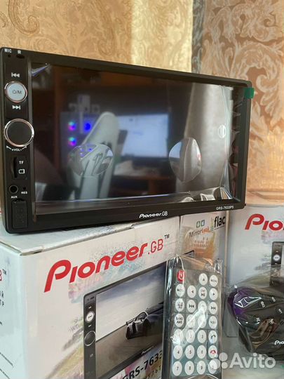 Автомагнитола 2din