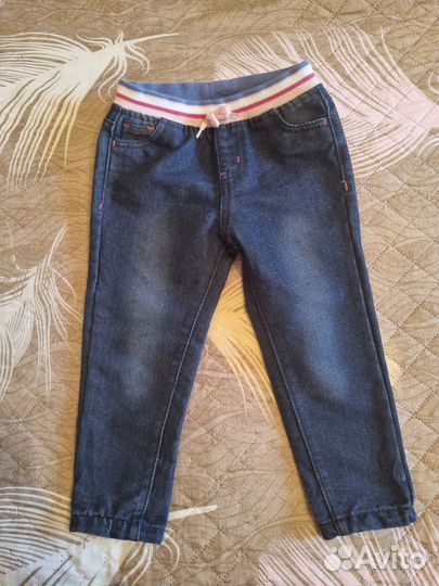 Джинсы на девочку 92 размер